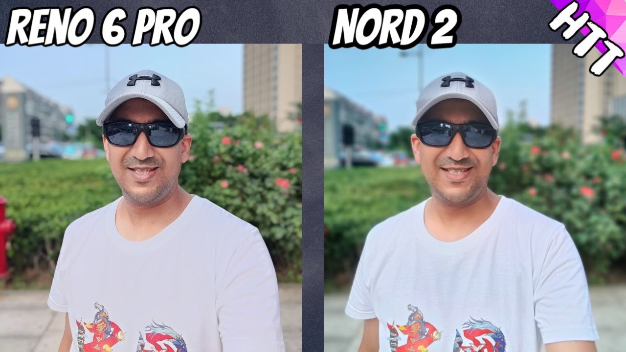 Oneplus Nord 2 vs Oppo reno 6 Pro Camera Comparison