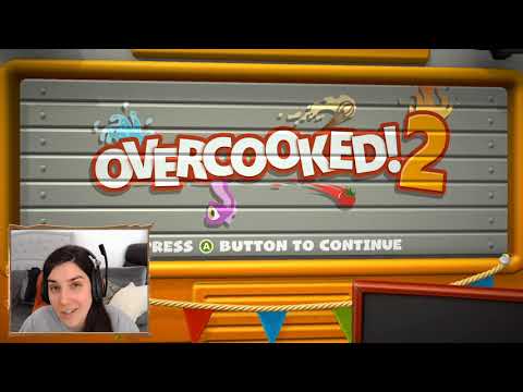 Full Episode: I'm Over Cooking // Link's Game Pass Playthrough [Overcooked! 2]
