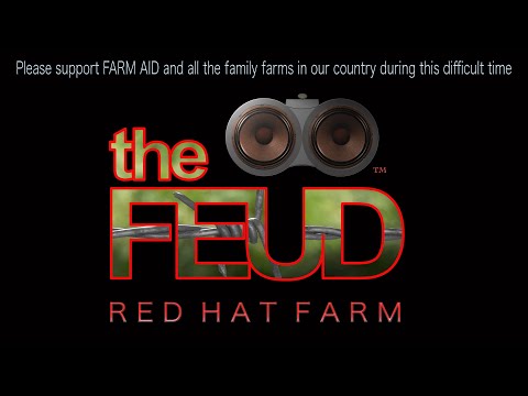 The Feud "Red Hat Farm" (Official Lyric Video)