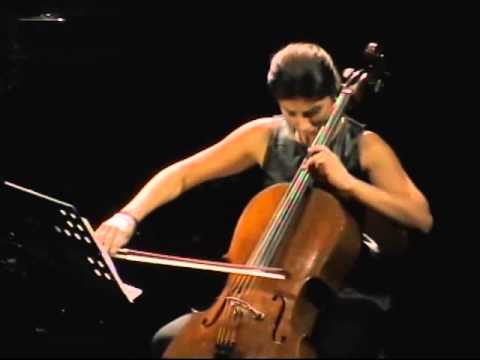 Astor Piazzola - Milonga en Re, Sedef Erçetin Atala (cello), Maria Papapetropoulou (piano)