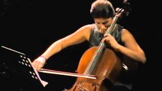 Astor Piazzola - Milonga en Re, Sedef Erçetin Atala (cello), Maria Papapetropoulou (piano)