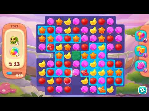 Wildscapes level 2521 🐼 Playrix 👋😘✌️ HD