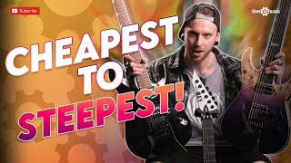 Video thumbnail for Cheapest to Steepest ESP and LTD!| Gear4music Guitars by Gear4music Guitars