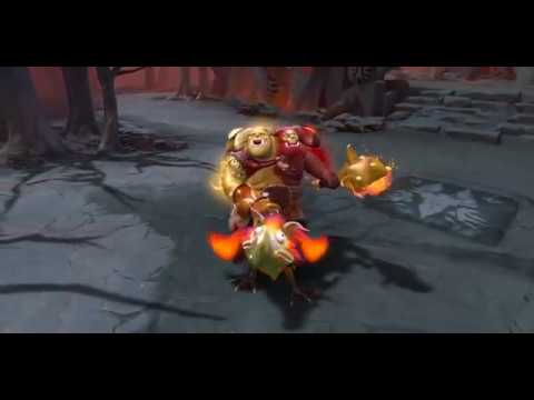 Ogre Magi Arcana & Frostivus Reward