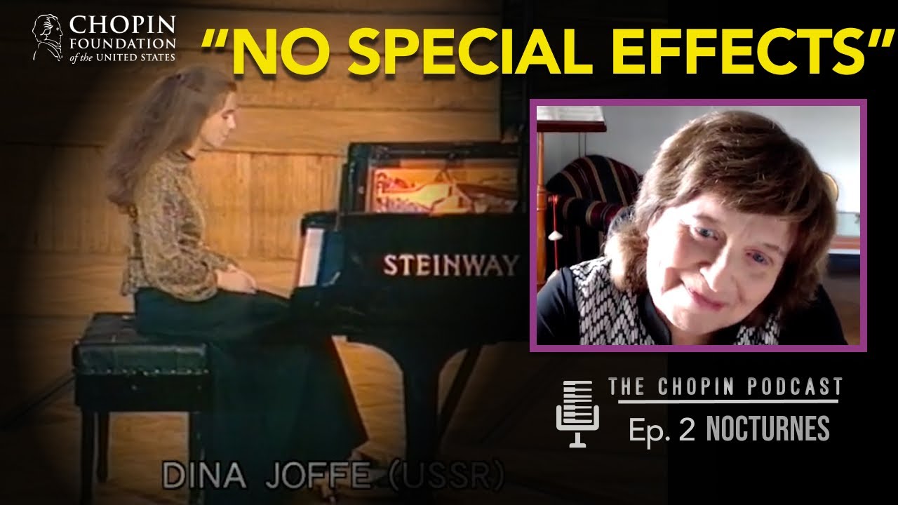 Dina Yoffe Reacts to her 1975 Chopin Competition Performance | Ep. 2 The Chopin Podcast