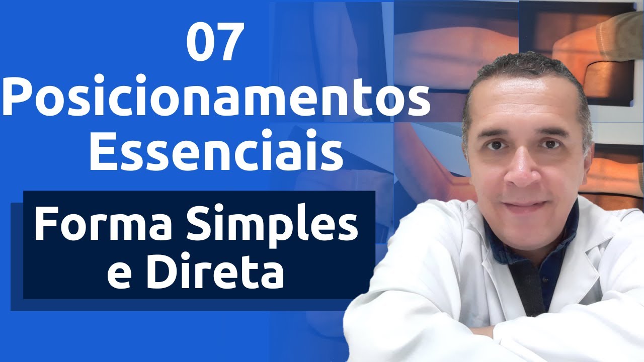 Posicionamentos Radiográficos do Cotovelo-Explicado