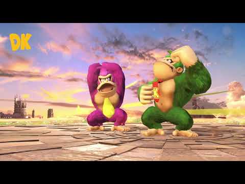 SSBU - Double DK with DanThaMan