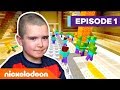 Super League Gaming BTS Get In The Game Ep 1 Minecraft City Champs