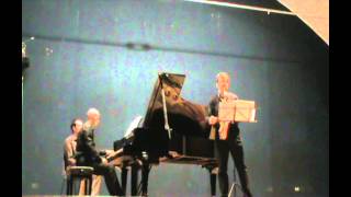 Alessandro Annunziata: Sonata n.1 per Saxofono contralto e pianoforte (I. mov.)