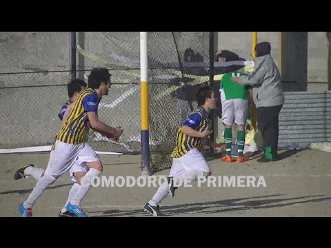 Primera "B" / Oeste Juniors 2 - Laprida 1