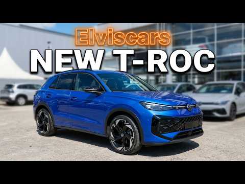 VW T-Roc 1.5 eTSI mHEV R-Line DSG-video-33