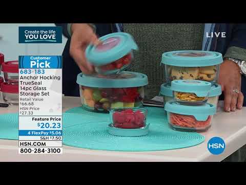 HSN | Kitchen Innovations - Anchor Hocking 01.03.2021 - 09 AM