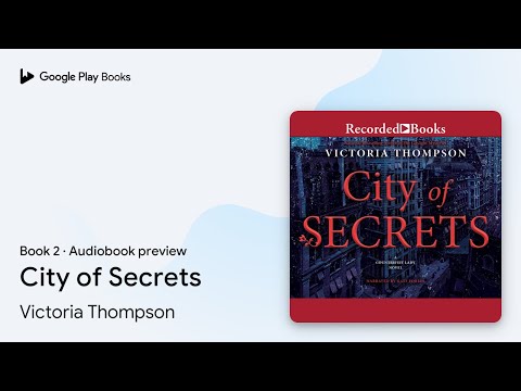City of Secrets Book 2 by Victoria Thompson · Audiobook preview