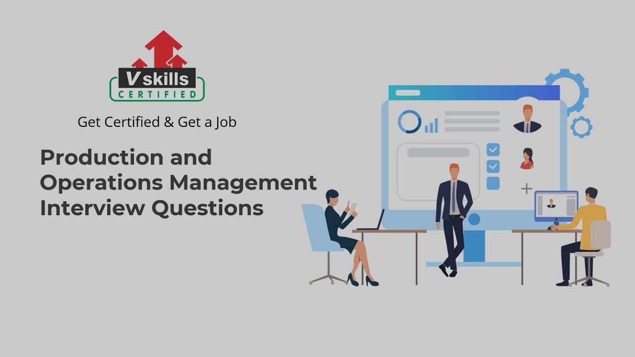 Top 30 Interview Questions on Production and Operations Management