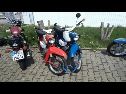 Großes Oldtimertreffen in Hartmannsdorf 01.05.2016