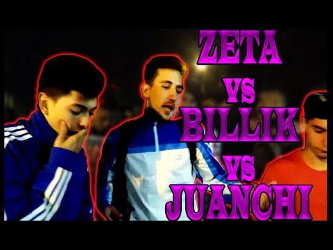 ZETA MC vs BILIK vs JUANCHI // Fecha 1 "Octavos"