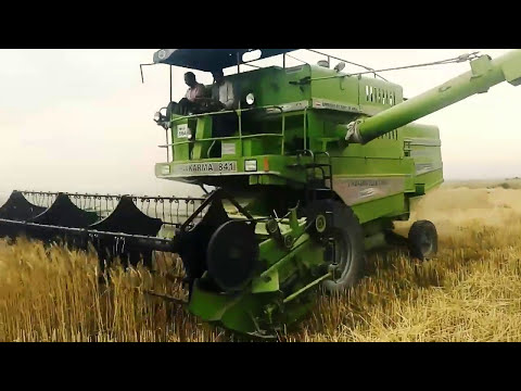 Vishavkarma 841 - self propelled combine harvester