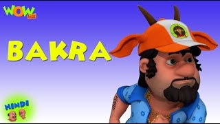Bakra - Motu Patlu in Hindi - 3D Animation Cartoon