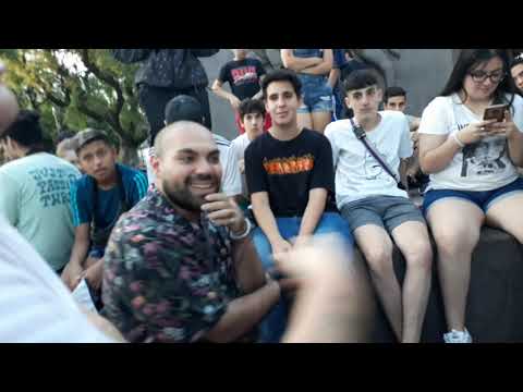 ONE NIGHT ZYZKO vs KUSH KUSH KLAN: 8vos FECHA 2 TDV '20 | Peron Freestyle