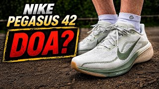 Nike Pegasus 42 Review: DOA… or Nike’s Best Update Yet?