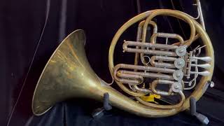 Video thumbnail for SOLD: Yamaha YHR-881 Descant Horn - Amazing Horn! by Boyd's Brass