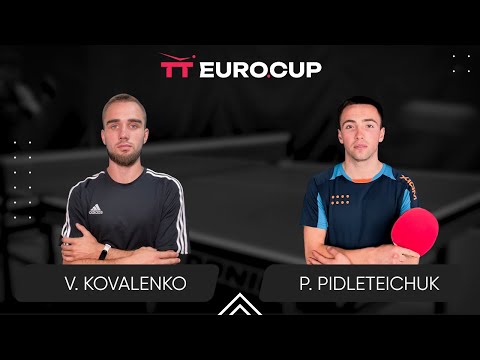 13:15 Viacheslav Kovalenko - Petro Pidleteichuk 09.03.2024 TT Euro.Cup Ukraine Master. TABLE 3