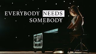 Nadine Yanovska - Everybody needs Somebody (official video)