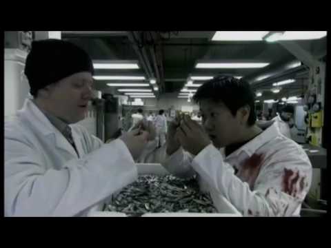 15 Storeys High - Errol's new job at the fish market - YouTube