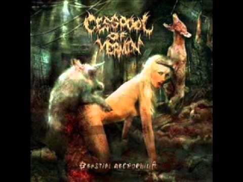 Cesspool Of Vermin - Beastial Necrophilia