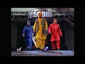Lo Down W Tiger Ali Singh Vs The Dudley Boyz RAW IS WAR Jan 22 2001 REQUEST