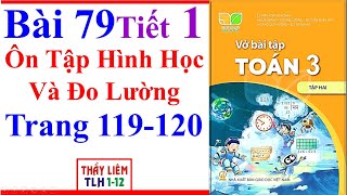 (SGK + VBT) Toán lớp 3 trang 119 Kết nối tri thức, Cánh diều