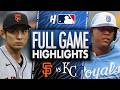 San Francisco Giants vs Kansas City Royals - FULL GAME HIGHLIGHTS 🔥 July 22, 2026 MLB Season