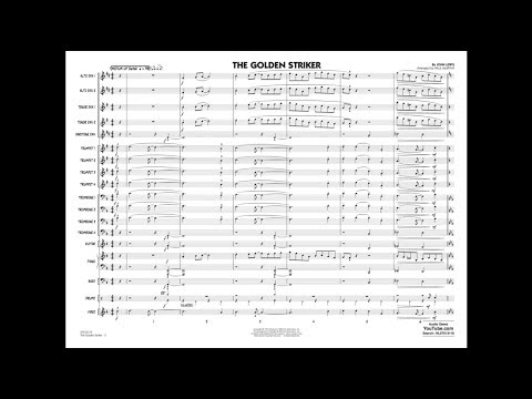 The Golden Striker by John Lewis/arr. Paul Murtha
