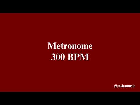 Metronome 300 BPM