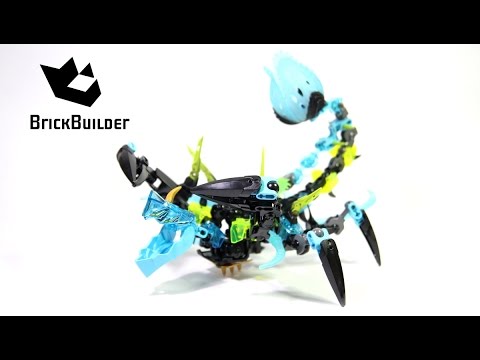 Vidéo LEGO Hero Factory 44029 : Queen Beast contre Furno, Evo et Stormer