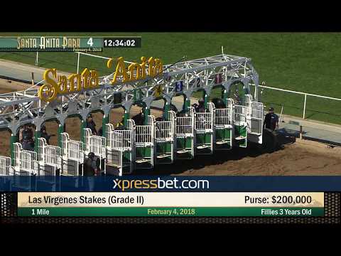 Las Virgenes Stakes (Grade II) - 02/04/18