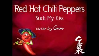 Red Hot Chili Peppers - Suck My Kiss - cover by Grorr