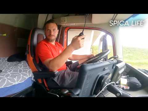 Oversized load: high tension on the roads