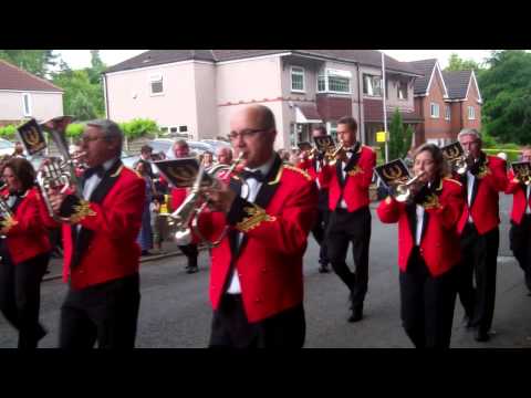 Sandhurst Silver Band - Whit Friday Marches 2014 (Grotton) - Arromanches
