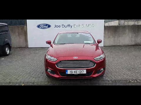 151KE1217 - 2015 Ford Mondeo ZETEC 1.6TDCI 115PS 4DR 15,000