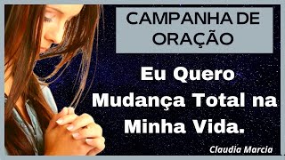 CAMPANHA DE ORAÇÃO - CLAUDIA MARCIA #REVESTIMENTO