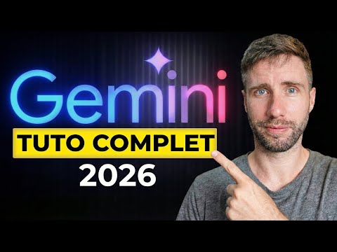 Maîtrisez Google Gemini : Tout ce qu'il faut savoir (Tutoriel complet)