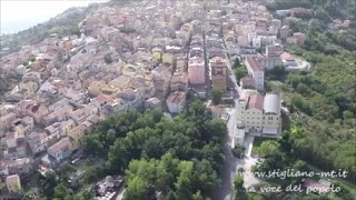preview picture of video 'Stigliano (MT), il rione Casale dal drone'