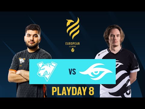 VIRTUS.PRO vs TEAM SECRET // Rainbow Six European league 2021 - Stage 1 - Playday #8