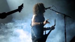 Kreator - Coma of souls/endless pain/Pleasure to kill - Manchester Ritz 27 April 2013