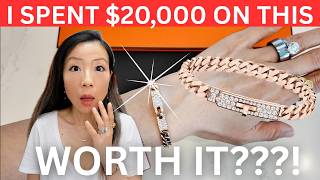 I Spent 20k on a Hermès Fine Jewelry Bracelet Here's what I found | Hermes kelly gourmette bracelet