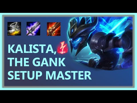 Best Gank Setup With Kalista Support(Giveaway): A-Z All Champions as Support Series