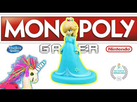 Monopoly Gamer Nintendo Power Pack Rosalina Spin-A-jSALEj #3