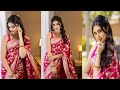 Krithi Shetty Looks Mesmerizing In Pink Handwoven Banarasi Saree At Jewellery Store Launch Event