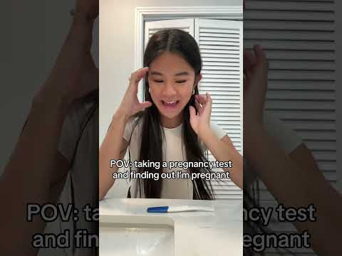 Shook 🤯 #pregnancy #pregnancyannouncement #surprise #marriedlifecomedy #baby #birth #firstbaby